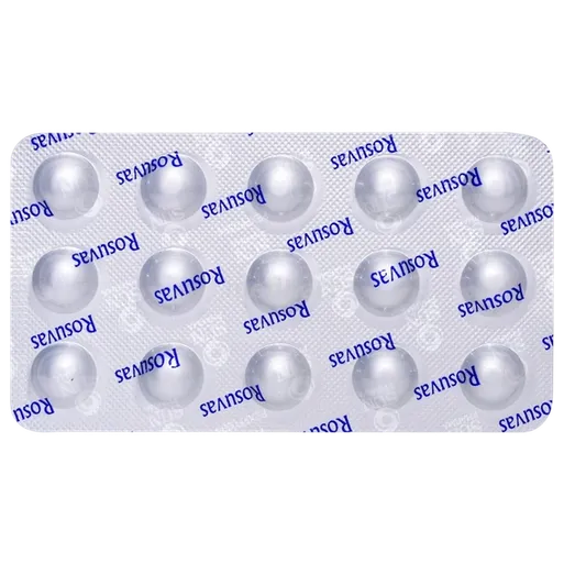 rosuvas 5mg tablet 15's